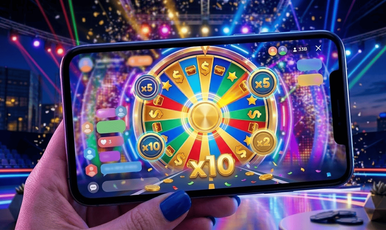 Crazy Time Studio Gameplay