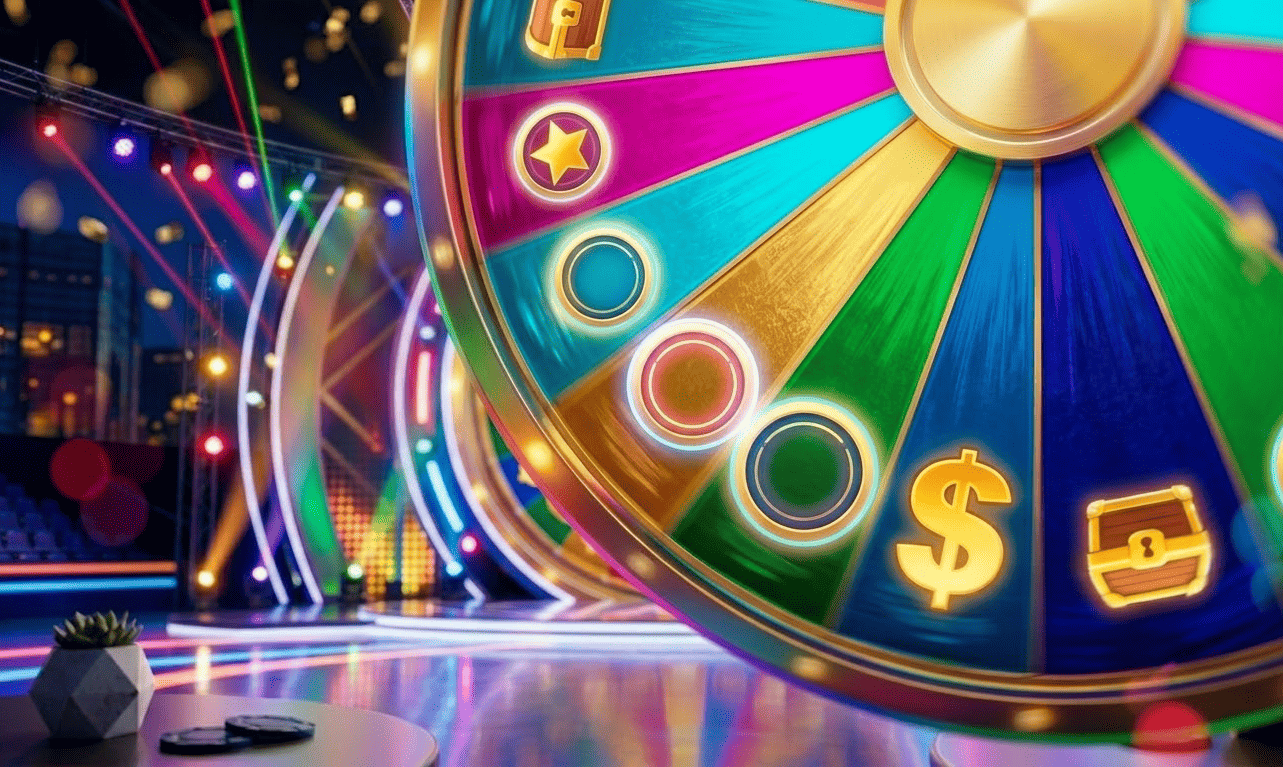 Crazy Time Game Wheel